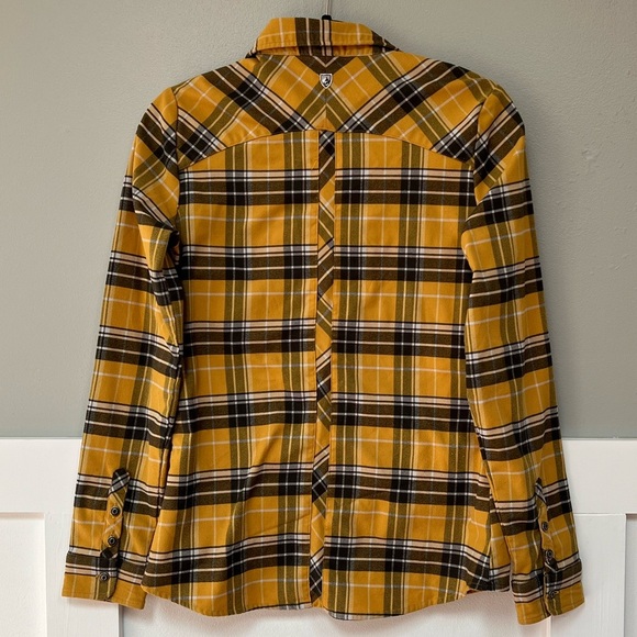 Kuhl Women’s Alina Flannel Shirt - Picture 4 of 7